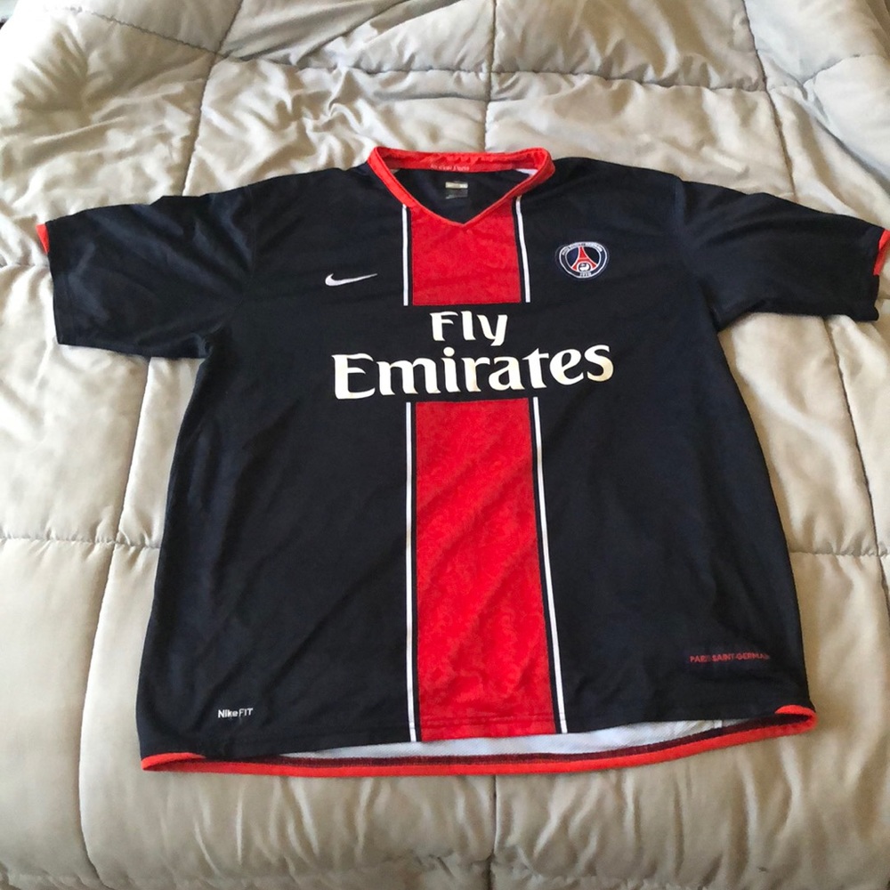 Nike-Fit PSG Soccer Jersey GREAT CONDITION